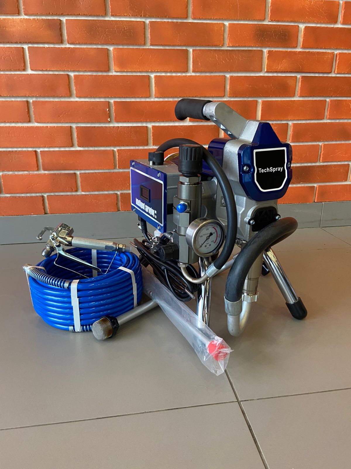 Окрасочный аппарат TechSpray TS395
