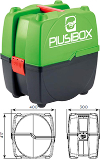 Ящик для Piusibox
