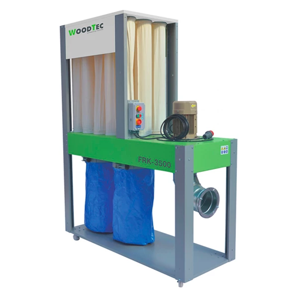 Пылеулавливающий агрегат WoodTec FRK-6500
