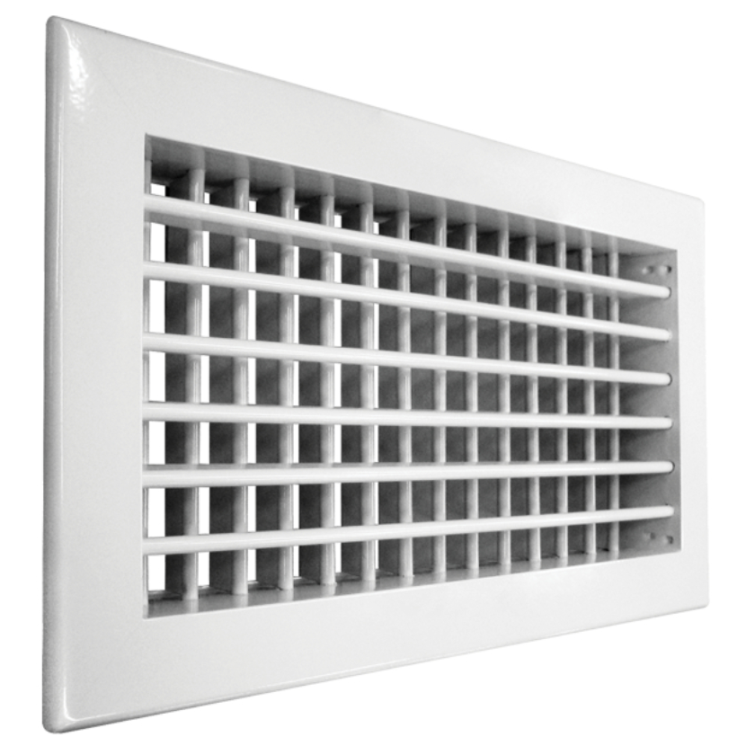 Настенная двухрядная решетка Shuft 2 WA 600*250
