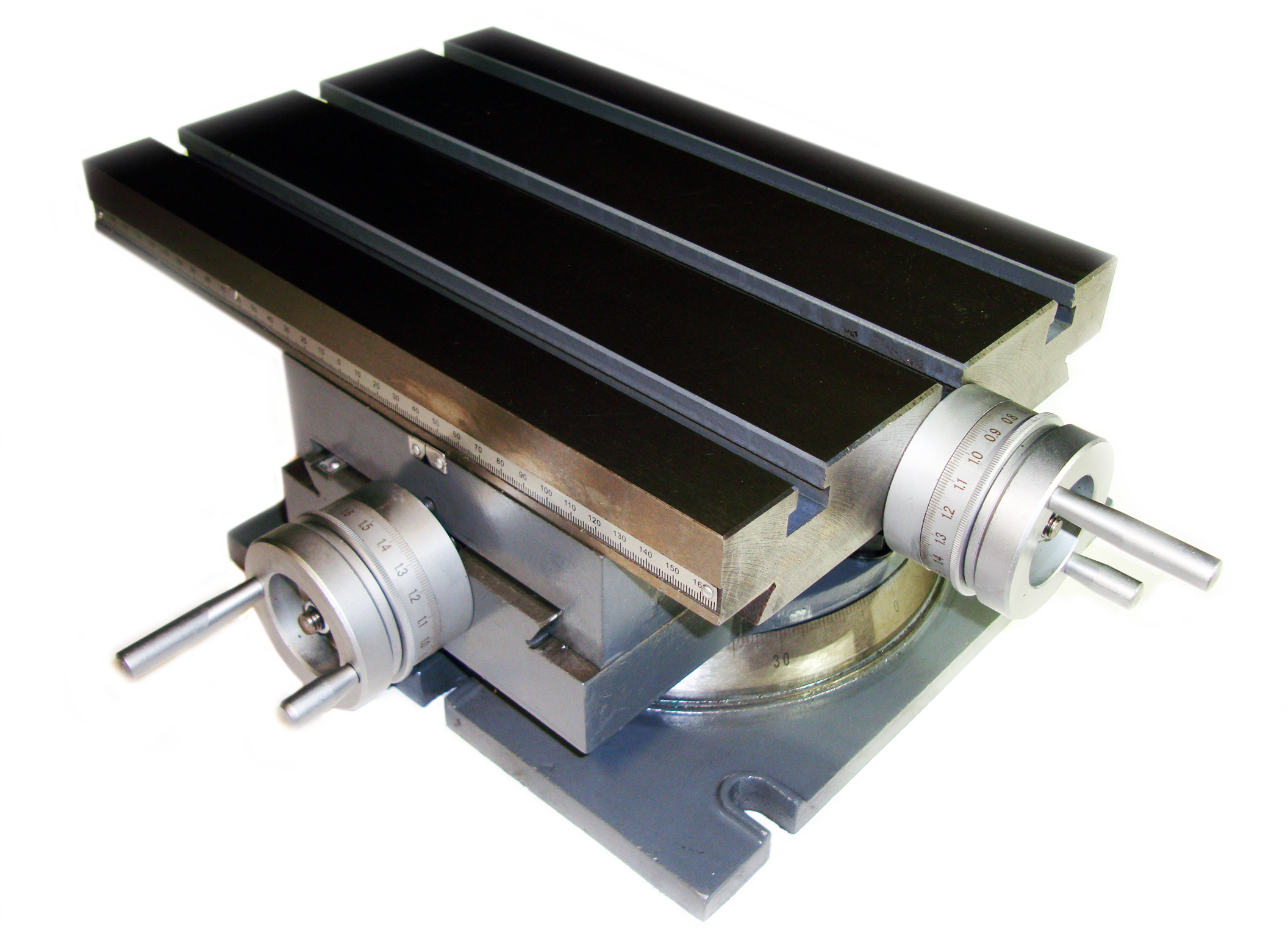 Стол 2-х координатный поворотный KRS-330R
