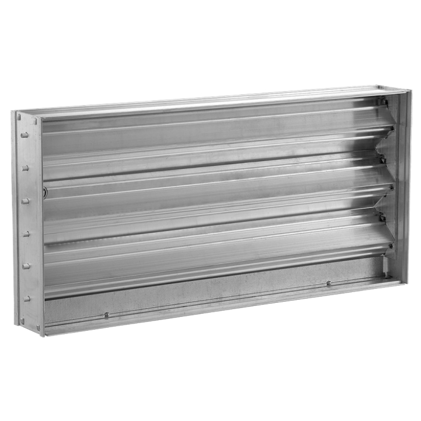 Клапан расхода Shuft D 600*300 (комплект 2шт. 300*300)
